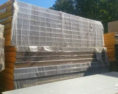 фото Сэндвич панели для павильонов PIR80, 3,5 м