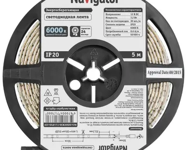 фото Светодиодная лента Navigator
