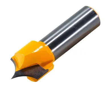 фото Фреза пазовая фасонная (Ø19х16 мм; R 10 мм; хвостовик 12 мм) по дереву Энкор (10639)