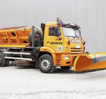Фото №0 Аренда комбинированной дорожной машины (КДМ)