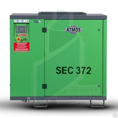 Фото №0 Винтовой компрессор Atmos SEC 372-10