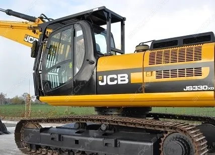 Фото №1 Аренда гусеничного экскаватора JCB JS 330LC, Москва