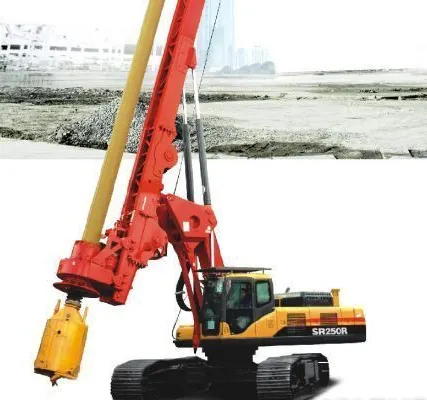 Фото №0 Гидравлическая роторная установка SANY SR250