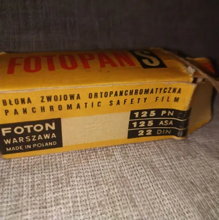 Фото №2 Пленка для фотоаппарата. СССР