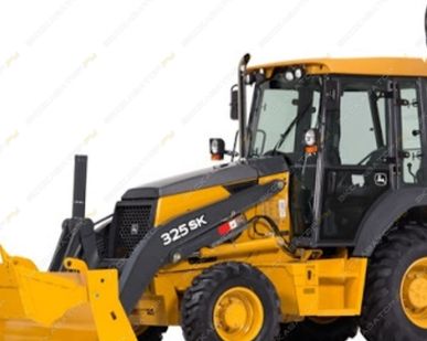 фото Аренда экскаватора-погрузчика John Deere 325J, Курган