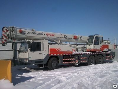 Фото №0 Автокран ZOOMLION QY25V532 25 тонн