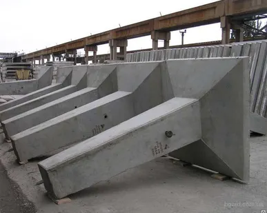 фото Фундамент МФ2х2-1/10 под опору контактной сети