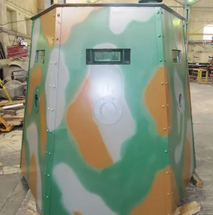 Фото №0 Бронеколпак постового по 5 классу защиты