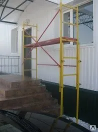 фото Малярный помост для отделки
