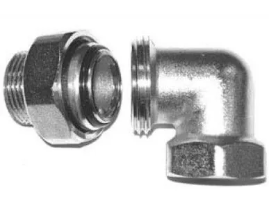 фото Соединение американка Ду40 - 1 1/2"