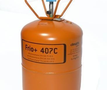 фото Хладагент Frio+ 407с, БЕЛЬГИЯ, баллон 11,3 кг.