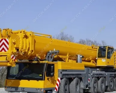 фото Аренда автокрана (автомобильного крана) Liebherr LTM 1400-7.1, Москва