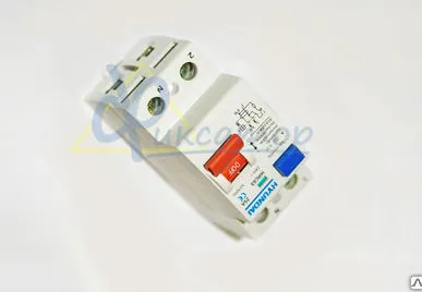 фото Электромеханическое узо,HIRC63 2PG8S0000C 00025F, 500mA, 25А, фирма HYUNDAI