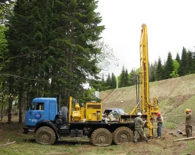 фото Составление технического отчета по геологическим изысканиям