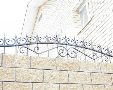 фото Кованые навершия