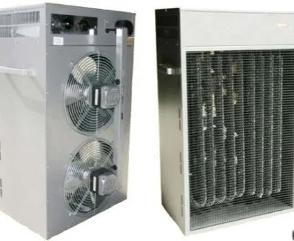 Фото №0 Калорифер КЭВ-42 Кузьмич