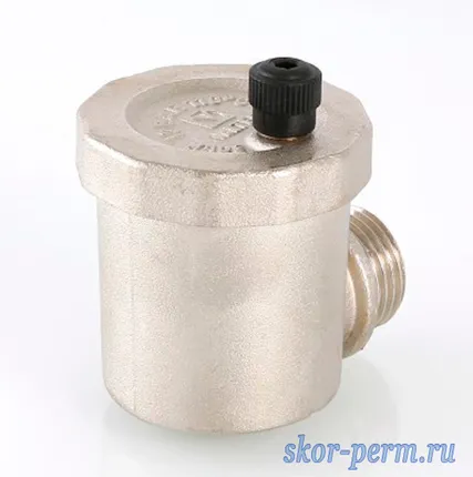 Фото №4 Воздухоотводчик автоматический 1/2&quot; (Ду15) VALTEC угловой, колпачок вертикальный