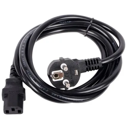 Фото №0 Кабель VCOM CEE 7 7 - IEC C13