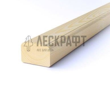 фото Подбалясенник 40 * 60 * 4000 мм сорт Экстра, сращ сосна Арелан