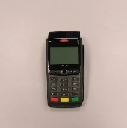 Фото №0 Переносной POS-терминал Ingenico iWL220/221 (Б/У)