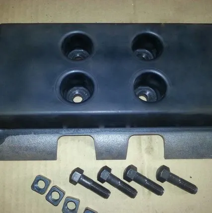 Фото №2 Обрезинивание гусеничных траков