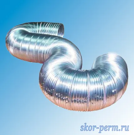 Фото №0 Воздуховод ФЛЕКС D150 мм, 150 см