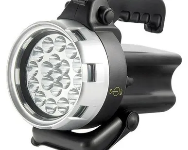 фото Фонарь поисковый аккумуляторный Stern 90533 19светодиодов