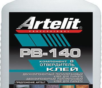 фото Artelit PB-140 Двухкомпонентный полиуретановый клей для паркета 6 кг