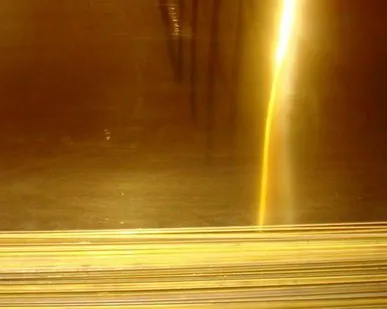 фото Лист латунный 1.2мм Л63 ЛС59-1 Л59 ЛО62-1 ГОСТ 931-90 2208-2007