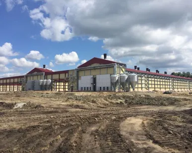 фото Здания сельскохозяйственного назначения