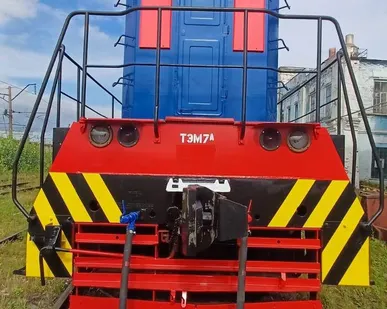 фото Тепловоз ТЭМ-7а 89г После КР 2025г