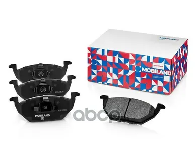 фото 429103530 MOBILAND Колодки тормозные дисковые передние (4 шт.) с п/шум. пласт. MOBILAND арт. 429103530