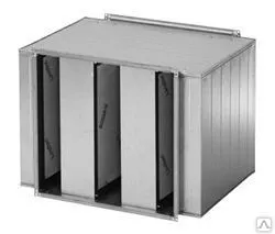 Фото №0 Шумоглушители с дополнительной изоляцией LDR-B (Systemair)