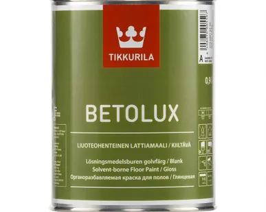 фото Уретано-алкидная краска для пола Betolux A TIKKURILA 2,7 л