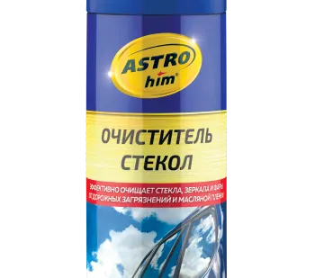 фото Очиститель стёкол, аэрозоль 520 мл, арт. AC-373