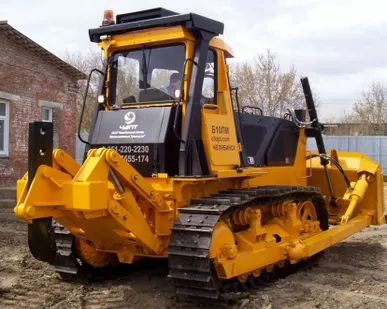 фото Бульдозер Т-170 (Б10-М)