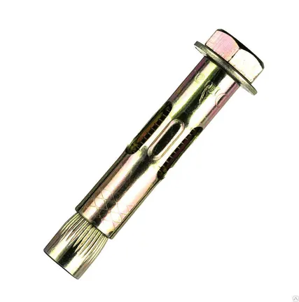 Фото №0 Анкерный болт с шестигранной головкой 10*130