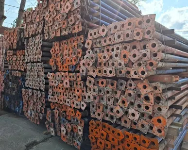 фото Стойка телескопическая 1,7 х 3,1 м