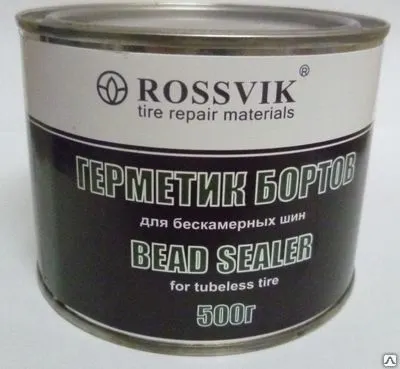 Фото №0 Герметик бортов шин ROSSVIK 500гр.