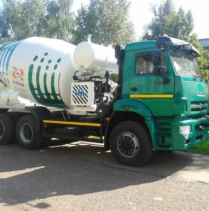 Фото №0 Автобетоносмеситель 58148Z на шасси КАМАЗ 6520-19
в