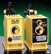 фото Электромагнитные дозировочные насосы LMI P0/P1