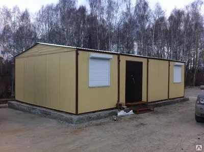 Фото №0 Модульное здание - торговый павильон 60 м. кв.