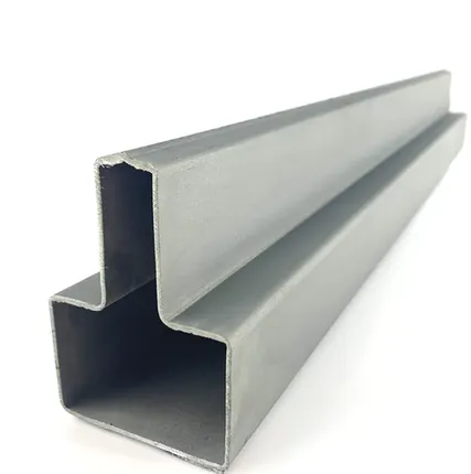 Фото №0 Т-профиль для ворот и калиток