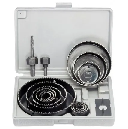 Фото №0 Набор кольцевых пил по дереву, 19-127 мм, 12 предм.// Matrix