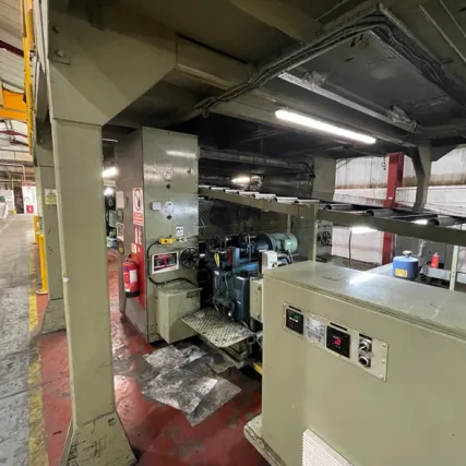 Фото №0 Линия экструзии Welex Б/У в Москве