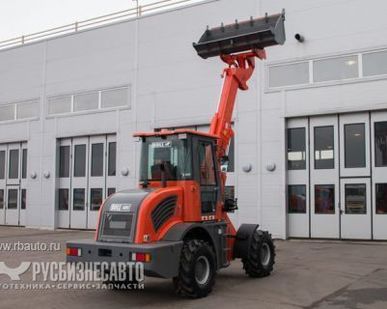 фото Погрузчик телескопический/фронтальный одноковшовый Bull SL 920T