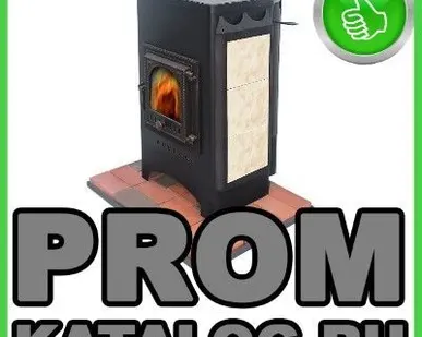 фото Отопительно-варочные печи ЭкоКамин