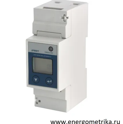 Фото №0 Однофазный счетчик электроэнергии SPM91 со склада в Москве!