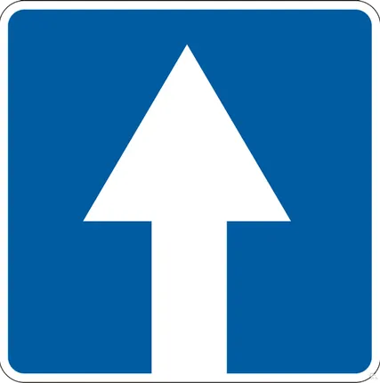 Фото №0 Знак указательный 300х300 мм пленка
