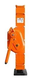 Фото №0 Домкрат реечный, модель ДР 10, г/п 10 т, высота подъема 365 мм